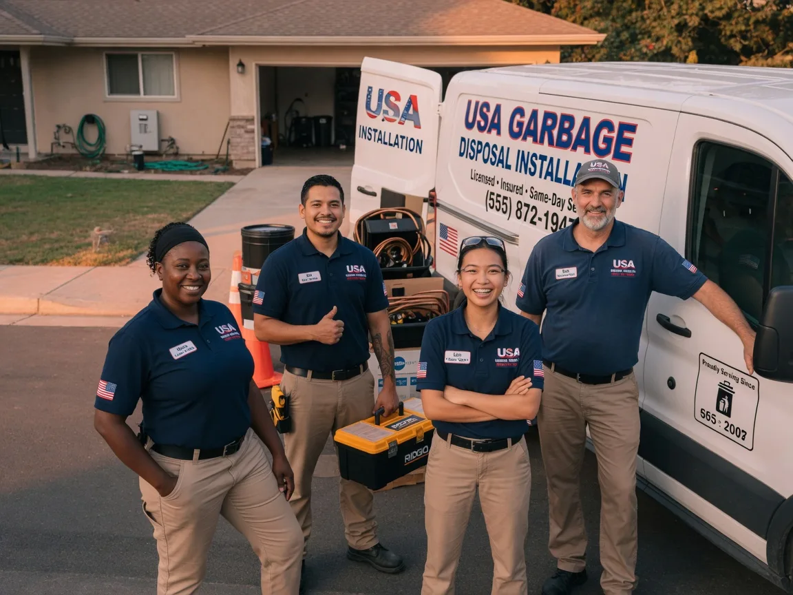 Garbage Disposal Replacement company in Rocky Mount, VA